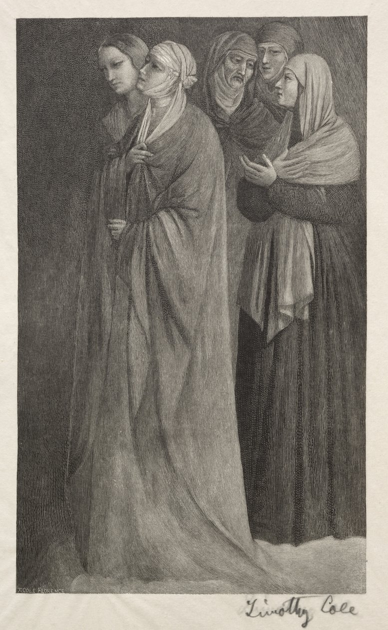 Gamla italienska mästare: Grupp, 1888-1892. av Timothy Cole