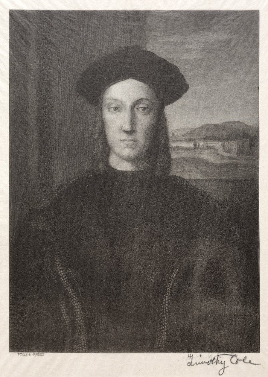 Gamla italienska mästare: Guidobaldo di Montefeltro, hertig av Urbino, 1888-1892. av Timothy Cole