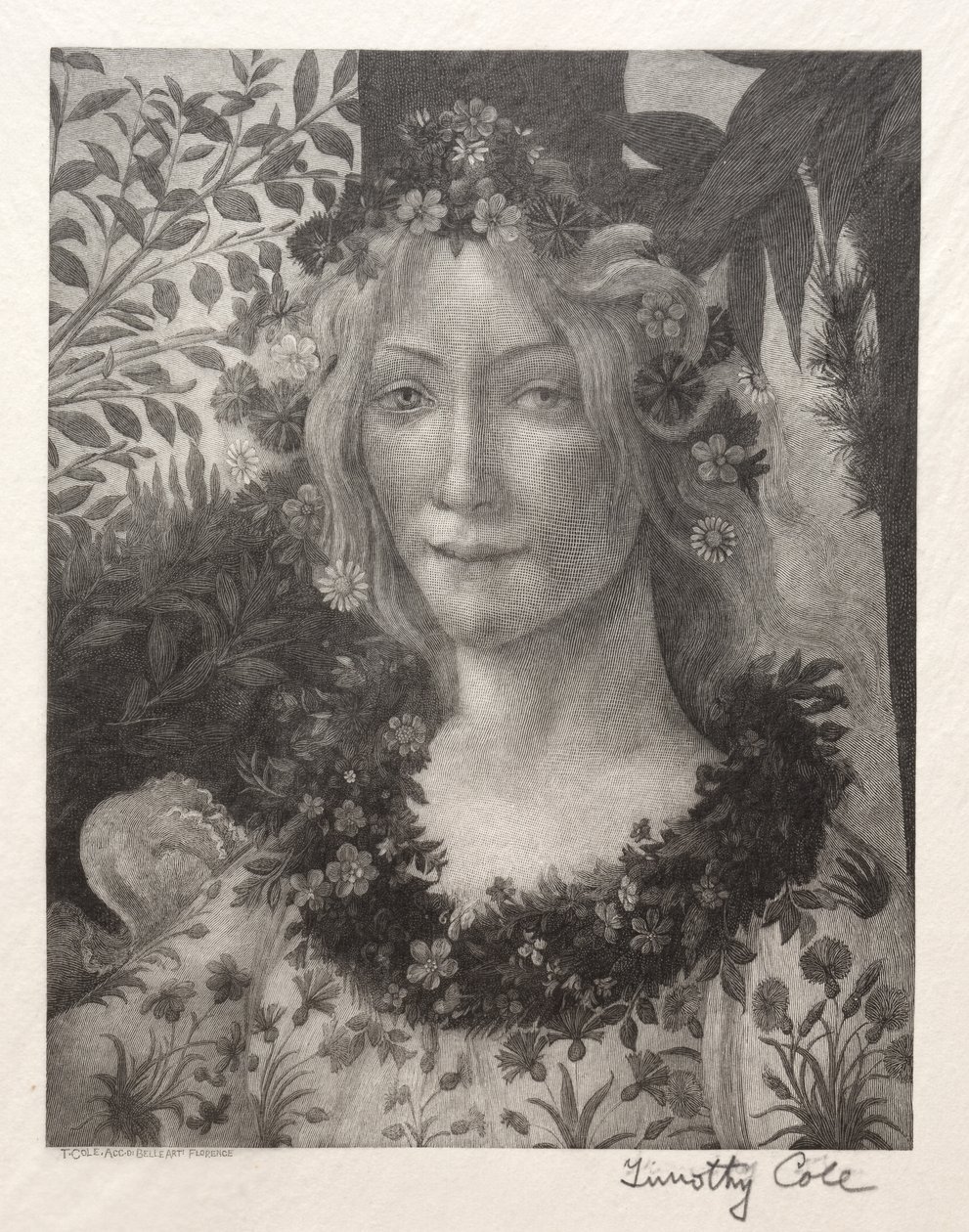 Gamla italienska mästare: Florachef, 1888-1892. av Timothy Cole