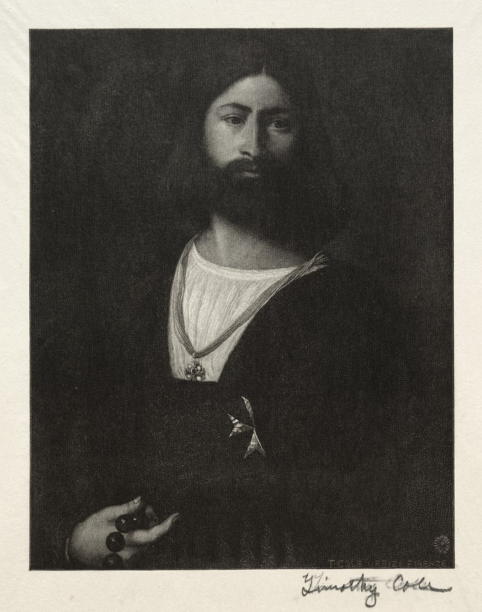 Gamla italienska mästare: Riddare av Malta, 1888-1892. av Timothy Cole