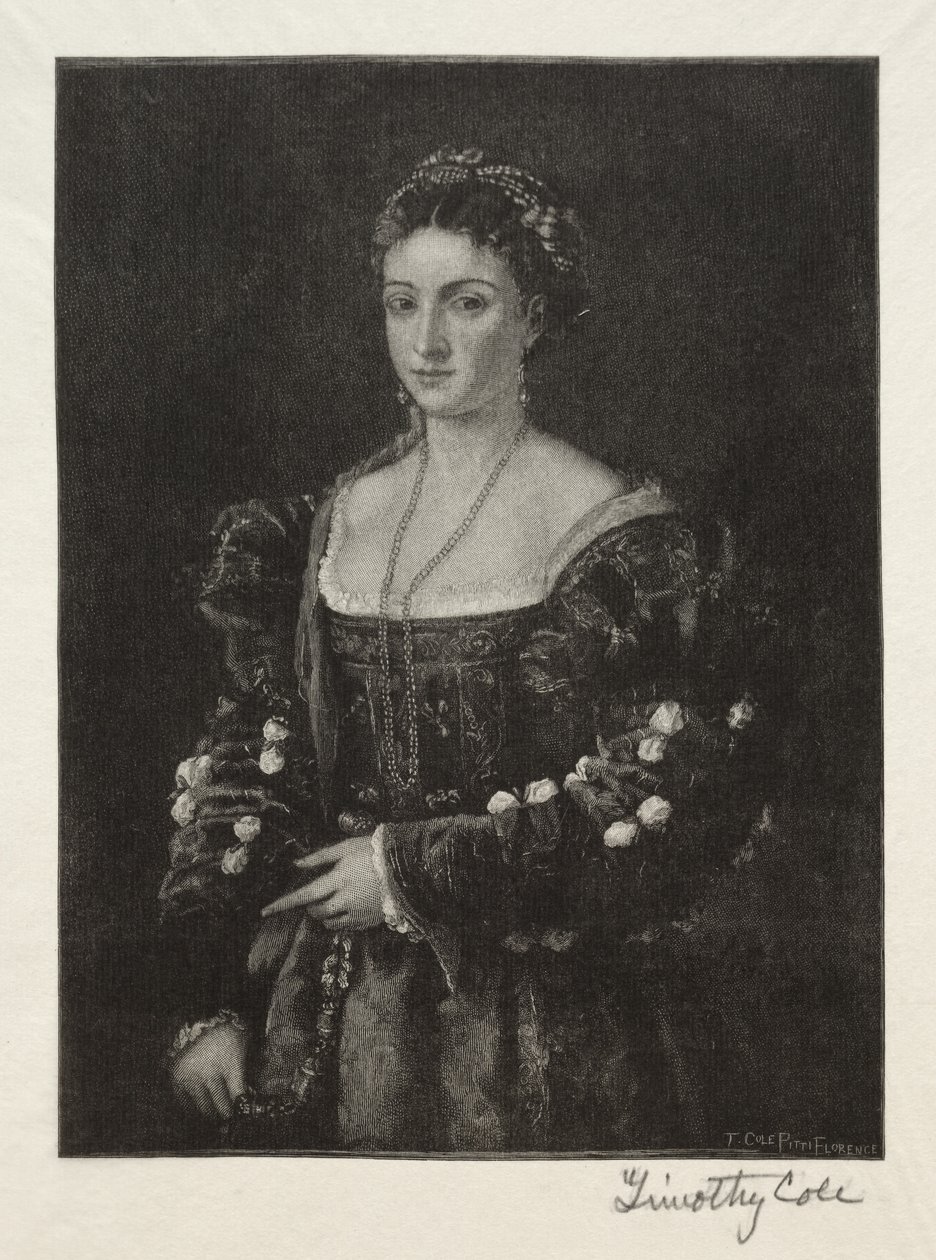 Gamla italienska mästare: La Bella, 1888-1892. av Timothy Cole