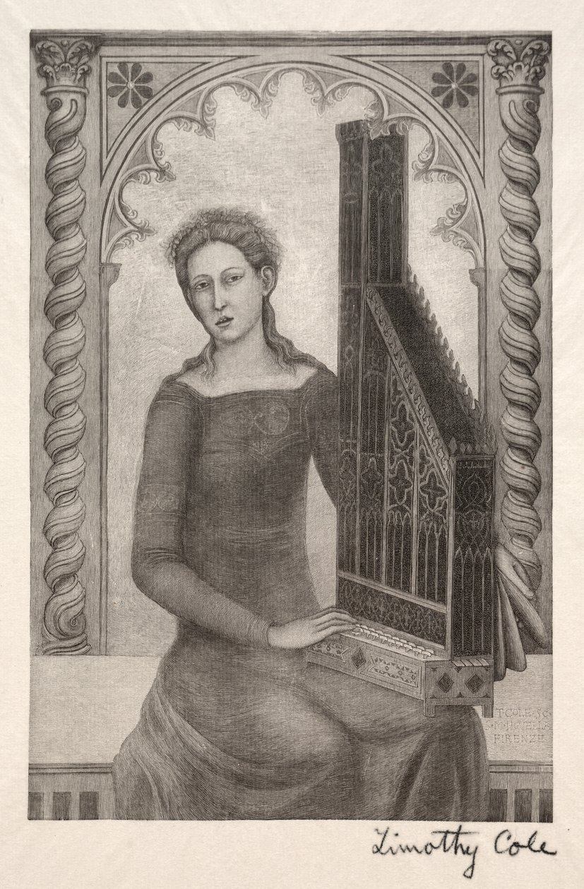 Gamla italienska mästare: musik, 1888-1892. av Timothy Cole