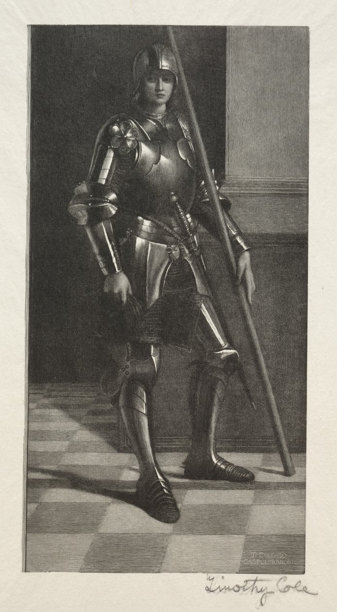 Gamla italienska mästare: St. Liberale, 1888-1892. av Timothy Cole