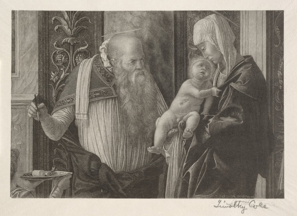 Gamla italienska mästare: Omskärelsen, 1888-1892. av Timothy Cole
