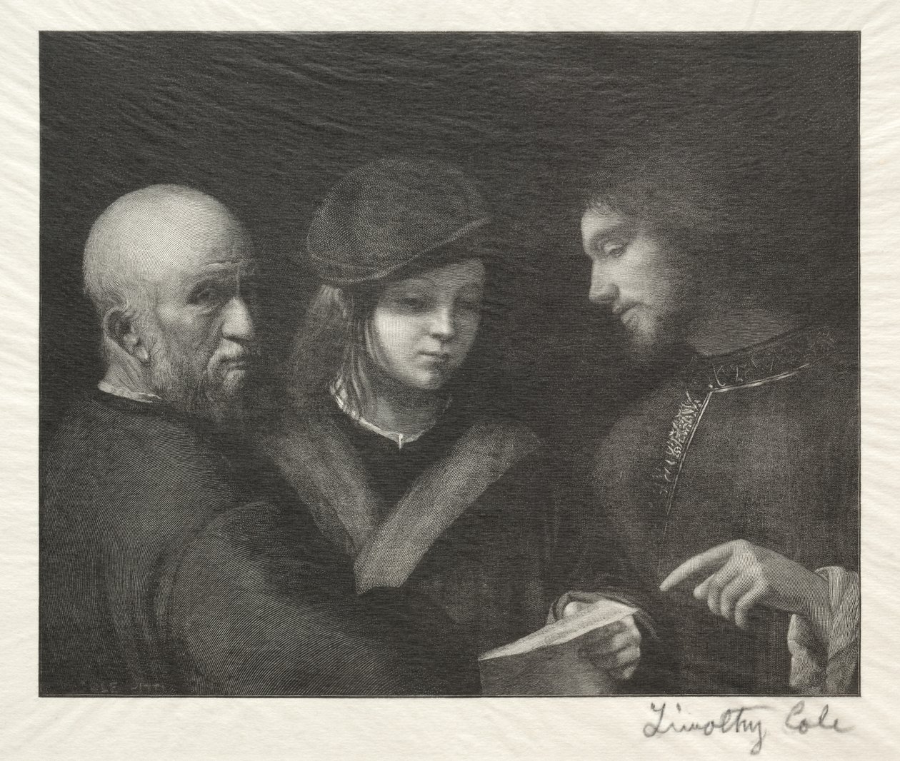 Gamla italienska mästare: De tre åldrarna, 1888-1892. av Timothy Cole