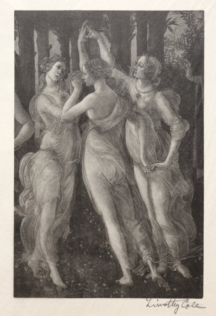 Gamla italienska mästare: De tre nåderna, 1888-1892. av Timothy Cole