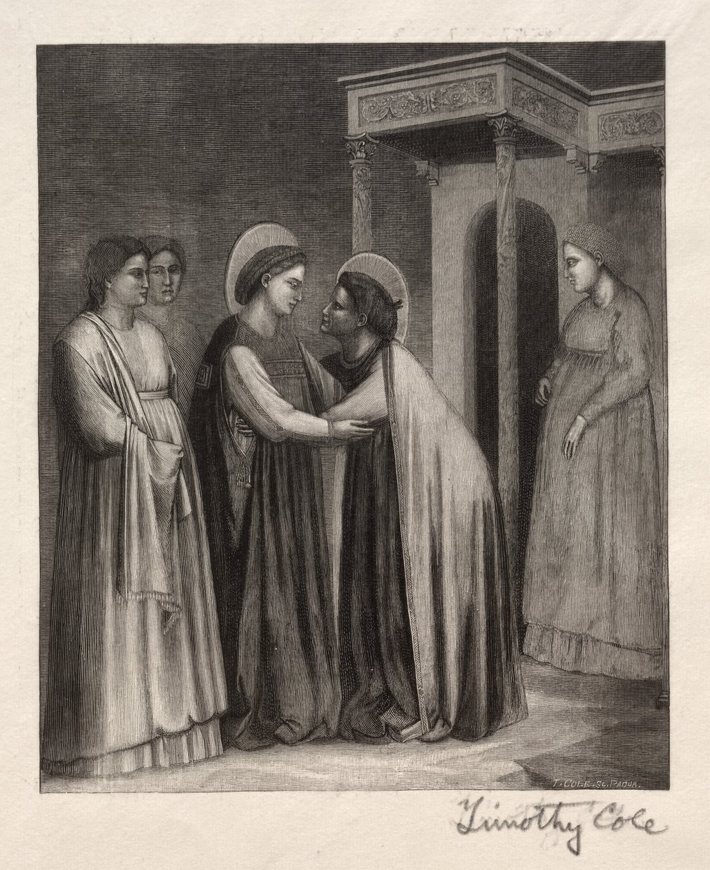 Gamla italienska mästare: Visitationen, 1888-1892. av Timothy Cole