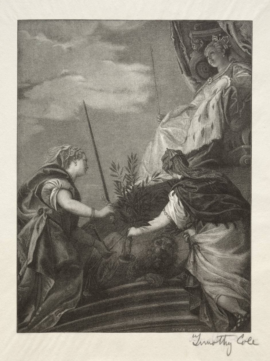 Gamla italienska mästare: Venedig enthroned, 1888-1892. av Timothy Cole
