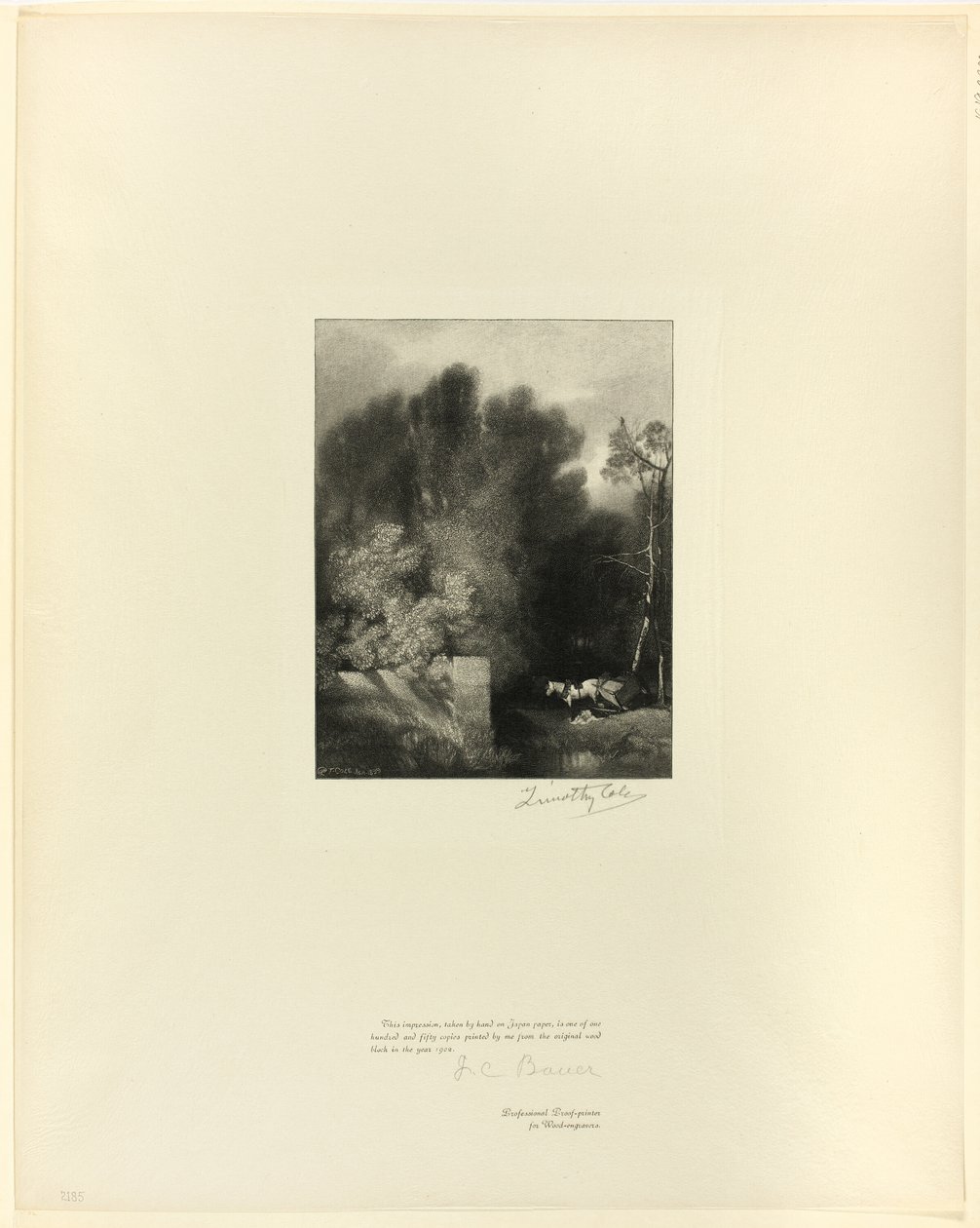 The Breakdown, från Old English Masters av Timothy Cole