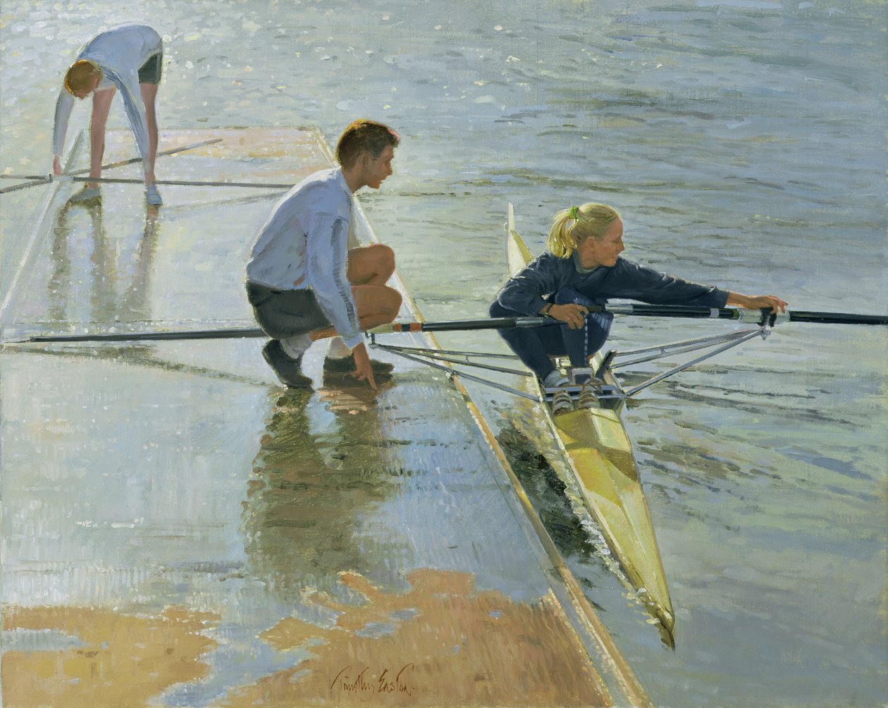Justeringar på Henley, 1999-2000 av Timothy Easton