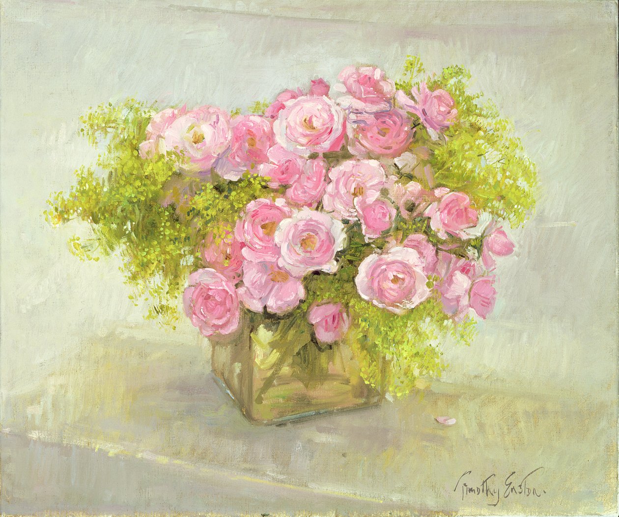 Alchemilla och Roses, 1999 av Timothy Easton