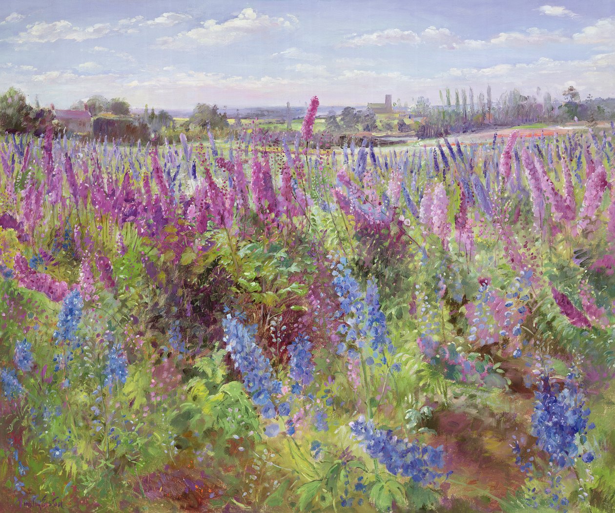 Höstbrasa av Timothy Easton