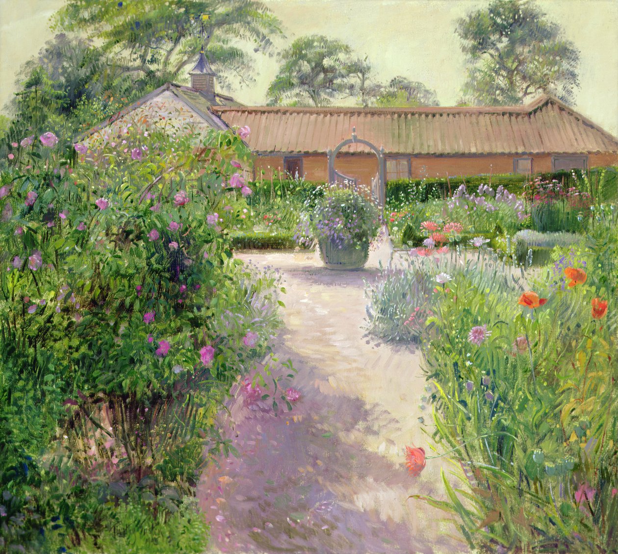 Centreret Copperswed av Timothy Easton