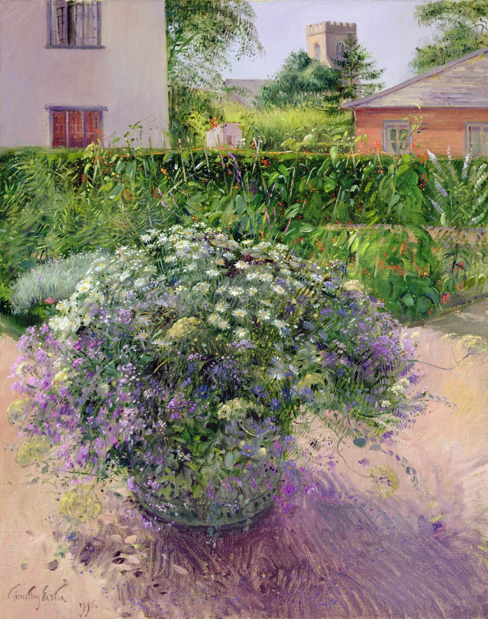 Mittpunkt och torn av Timothy Easton