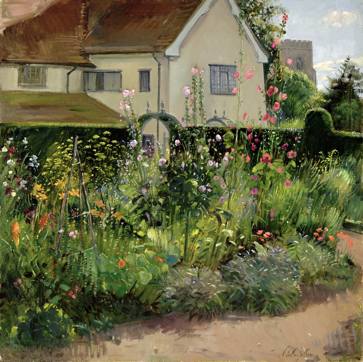 Hörnet av Örtagården av Timothy Easton