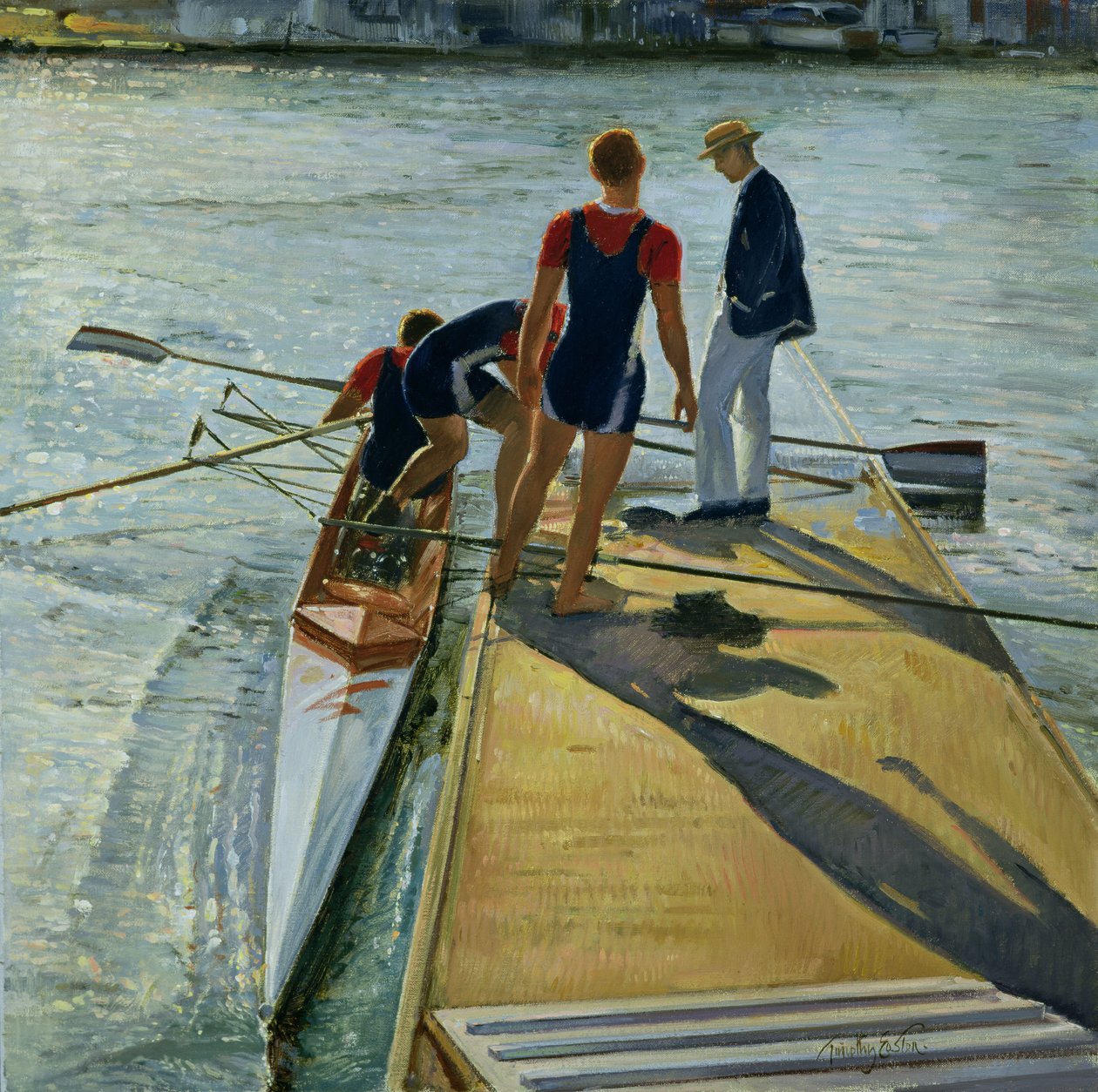 Kvällsrättegång, Henley, 1999-2000 av Timothy Easton