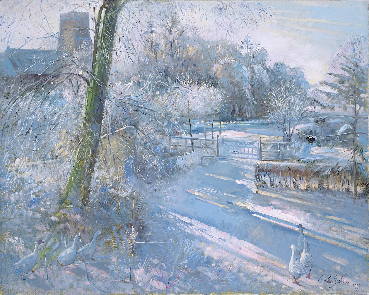 Rimfrostmorgon, 1996 av Timothy Easton