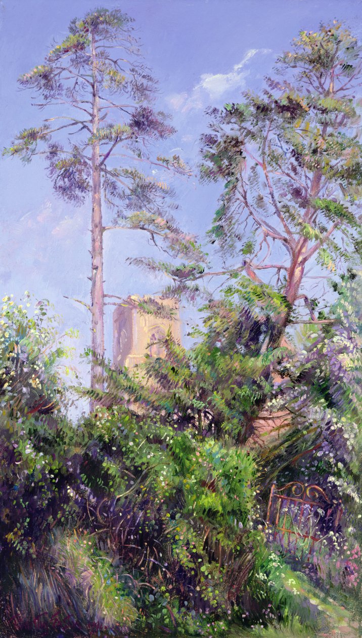 Pine Tree og Towerswed av Timothy Easton