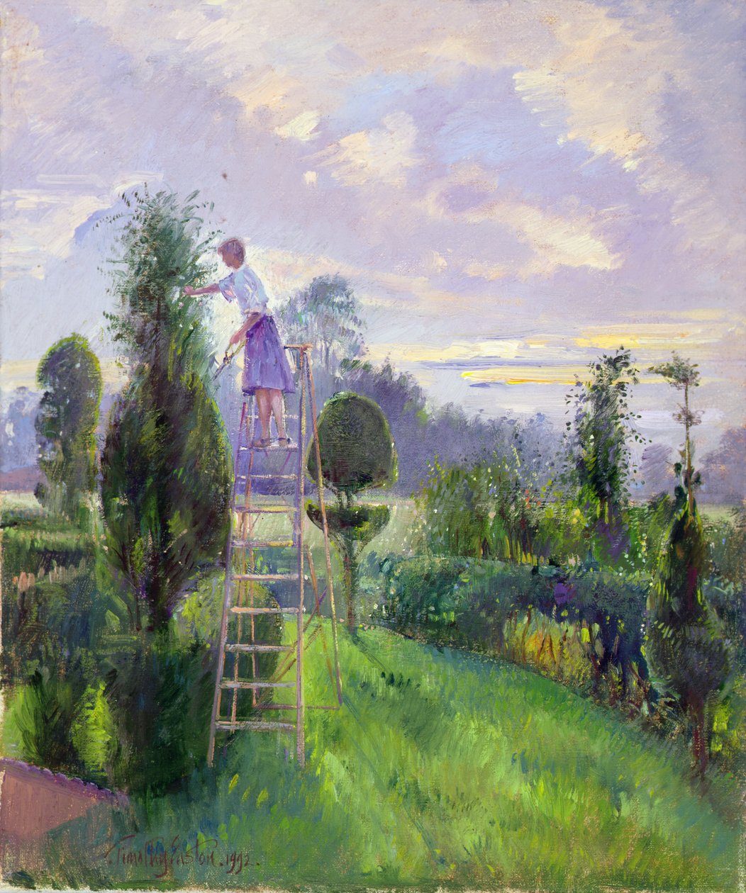 Arta sig av Timothy Easton