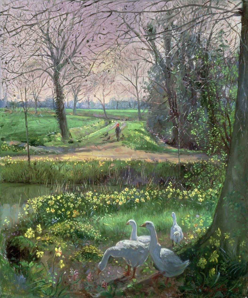 Vårpromenad av Timothy Easton