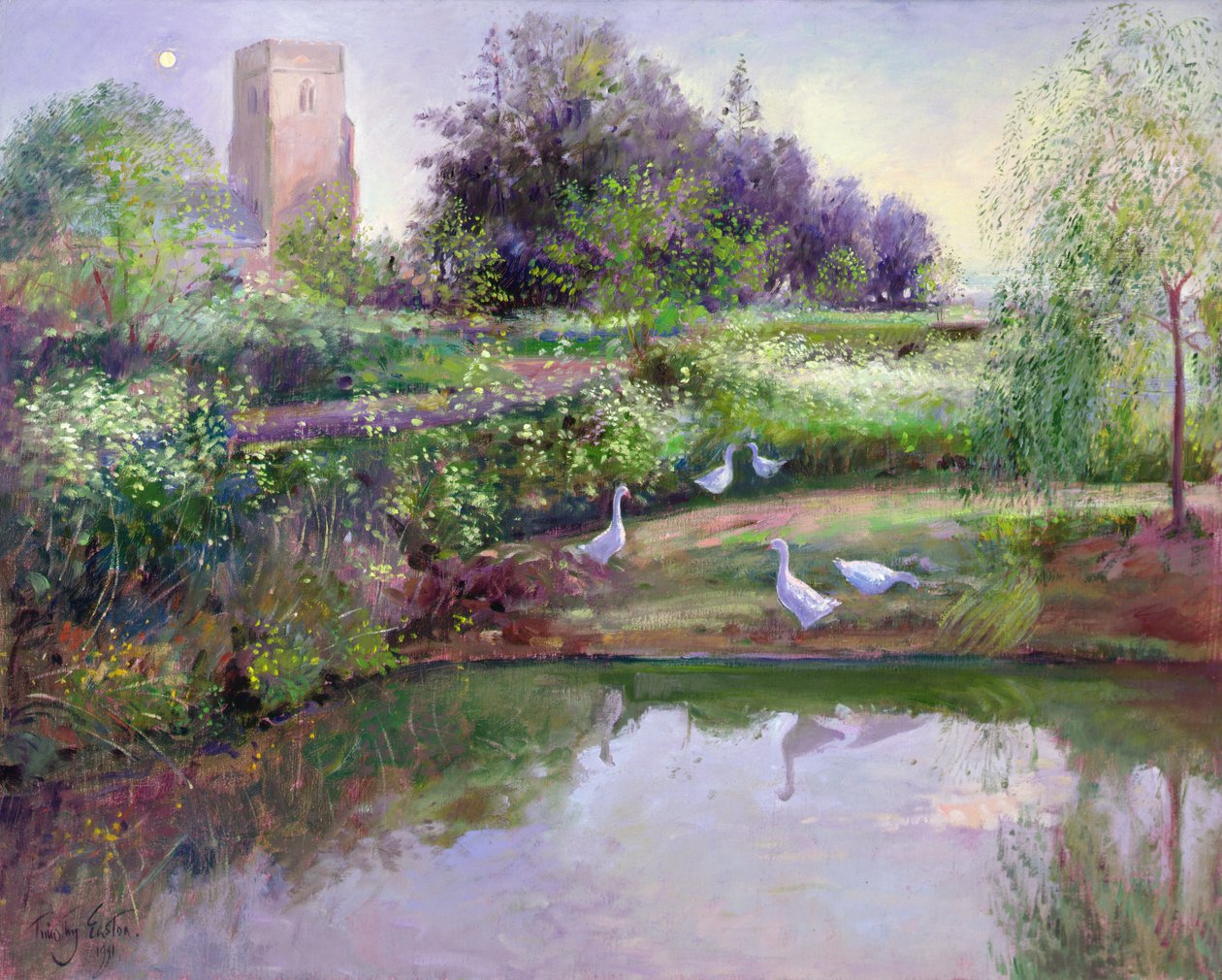 Sundown Reflectionsswed av Timothy Easton