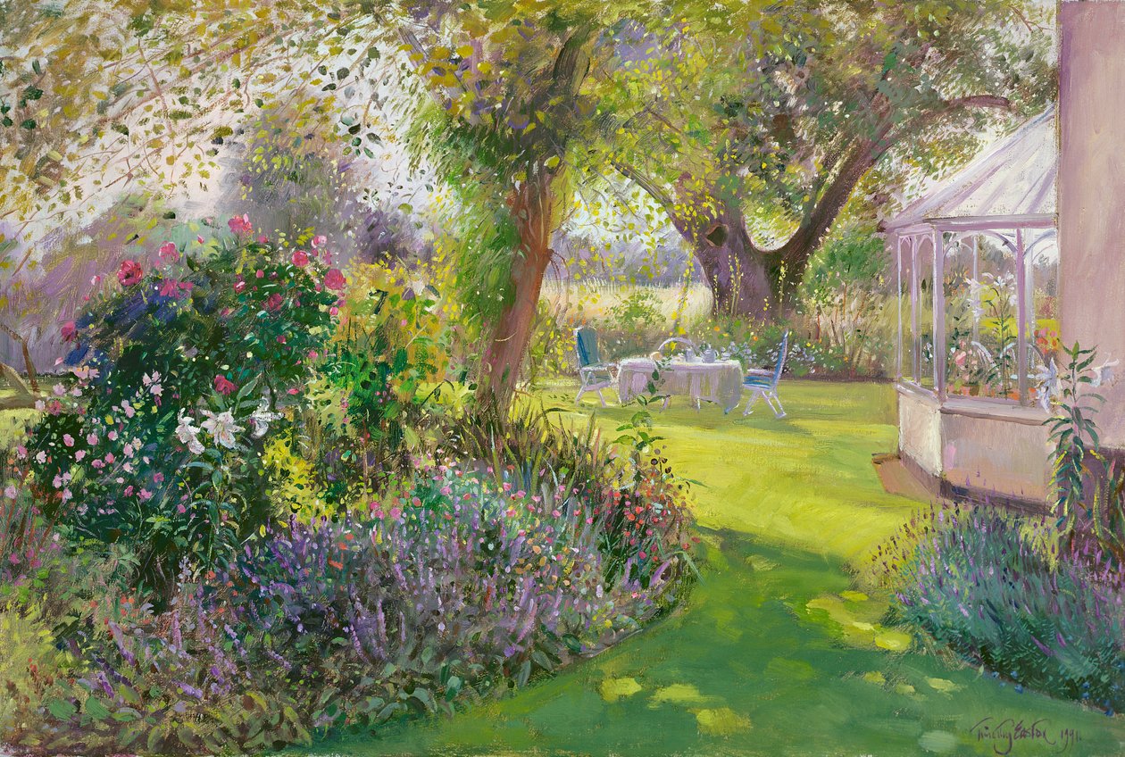 Te under den stora eken, 1991 av Timothy Easton