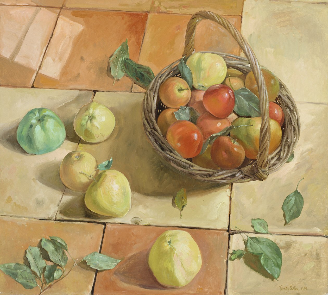 Äppelkorgen av Timothy Easton