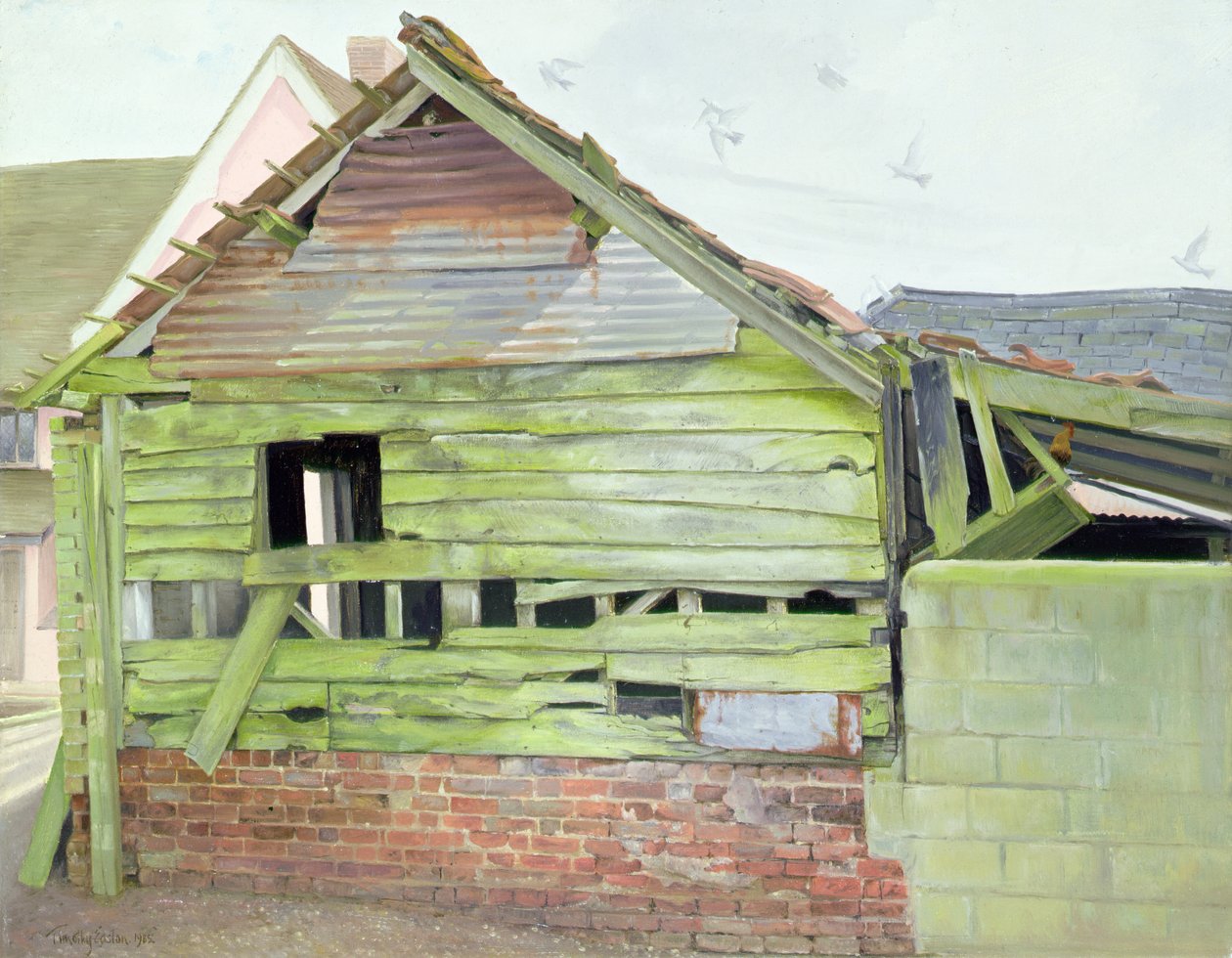 Ändväggen av Timothy Easton