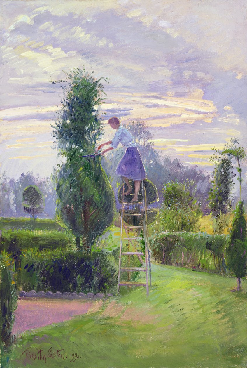 Första trimningen av Timothy Easton