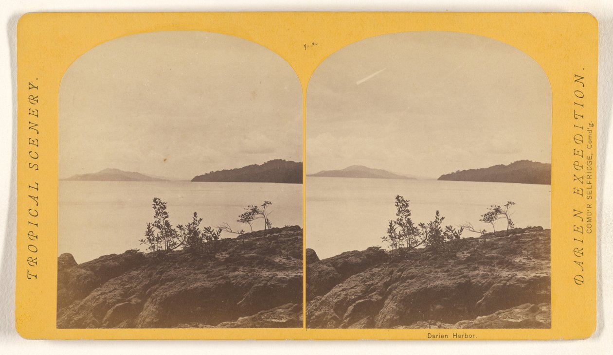 Darien Harbor. av Timothy H. O