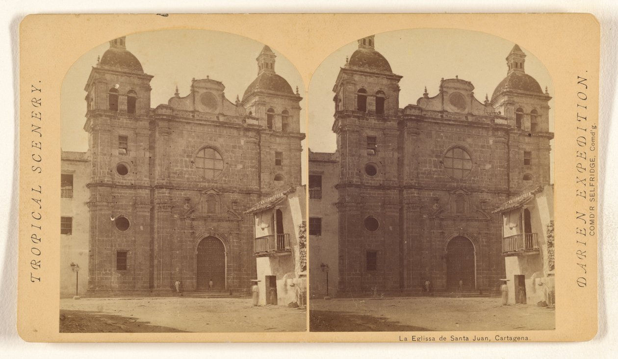 San Juan-kyrkan, Cartagena av Timothy H. O