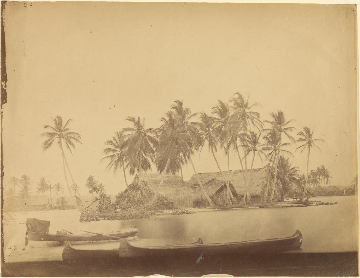 [Limón Bay, Isthmus of Darién (Panama)] av Timothy H. OSullivan