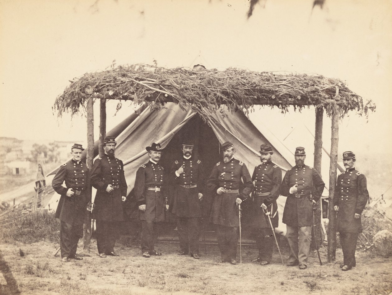 Meade och hans generaler av Timothy H. O