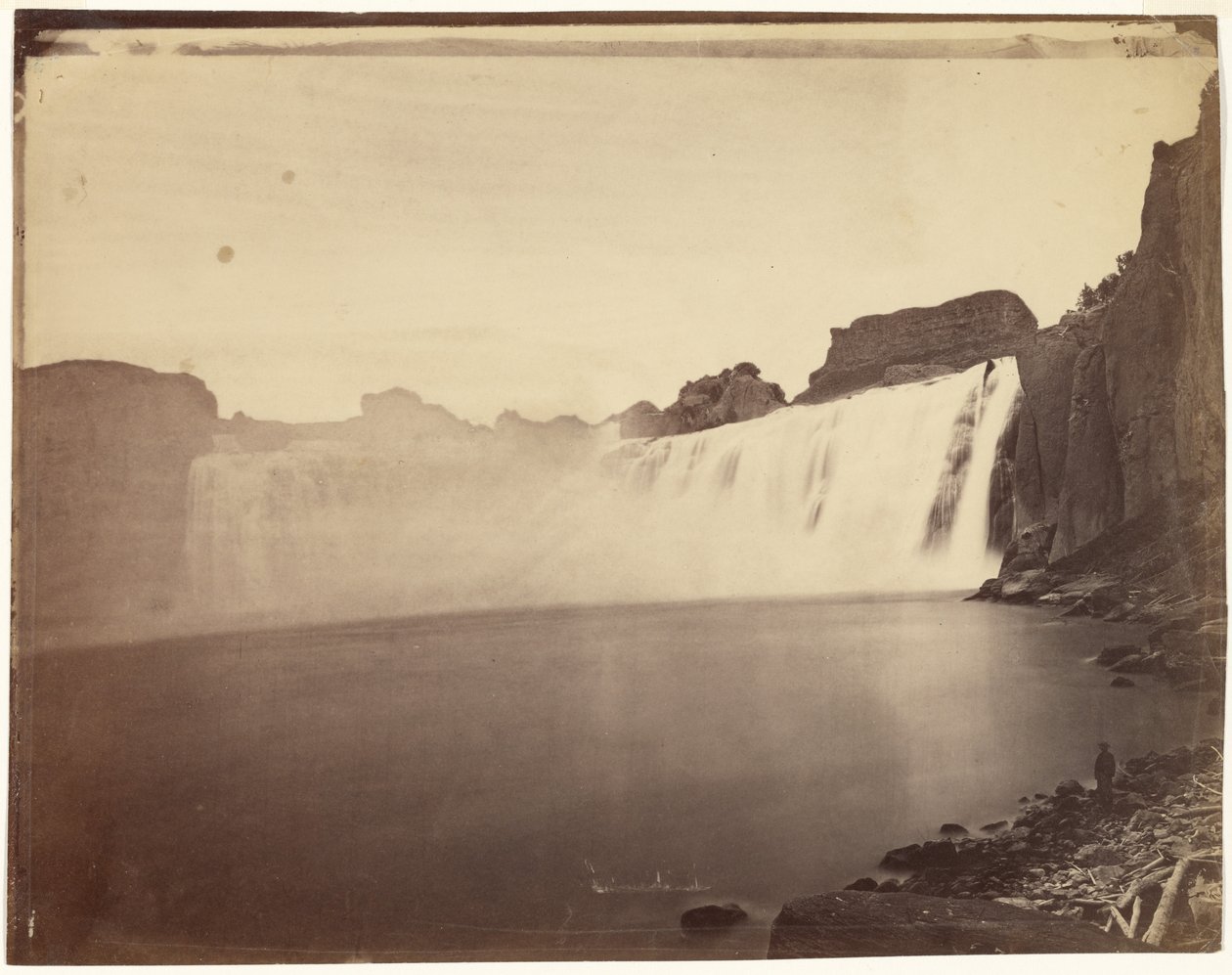 [Shoshane Falls, Snake River, Idaho] av Timothy H. O