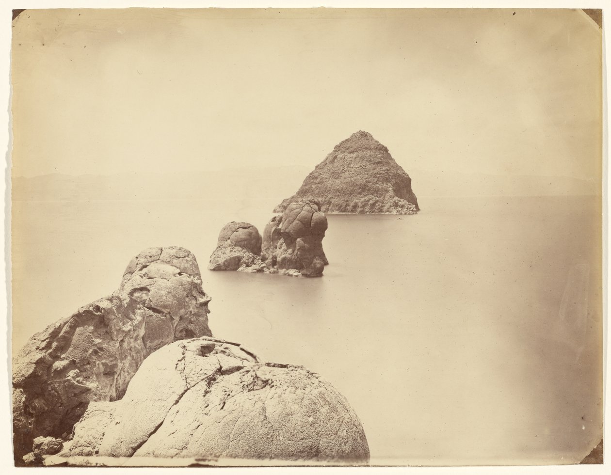 Tuffkupoler, Pyramid Lake, Nevada av Timothy H. O