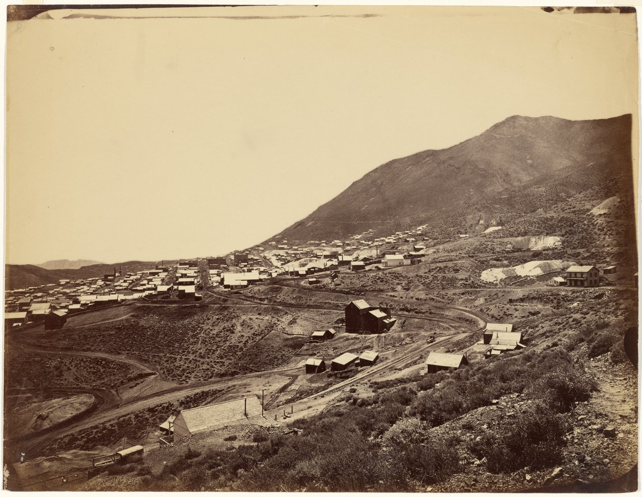 [Virginia City, Nevada] av Timothy H. OSullivan