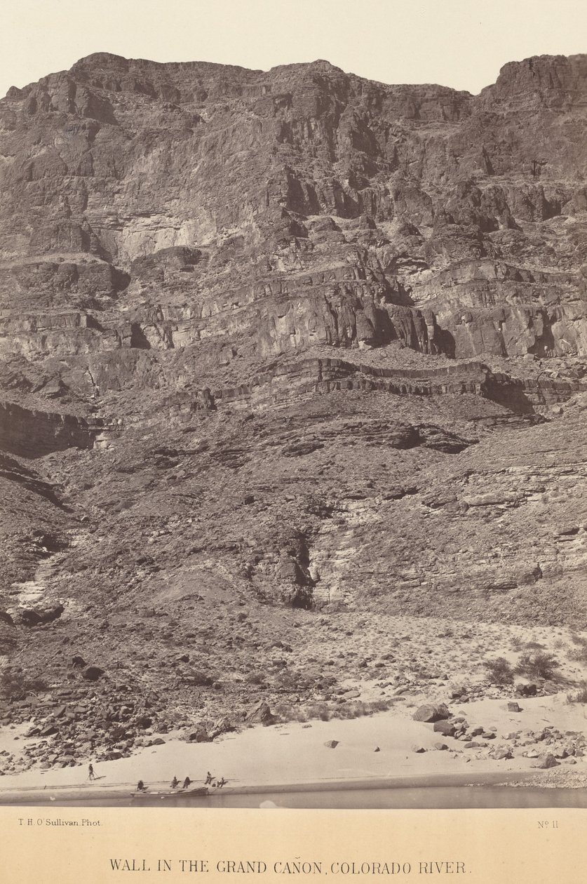 Vägg i Grand Canyon, Coloradofloden av Timothy H. O