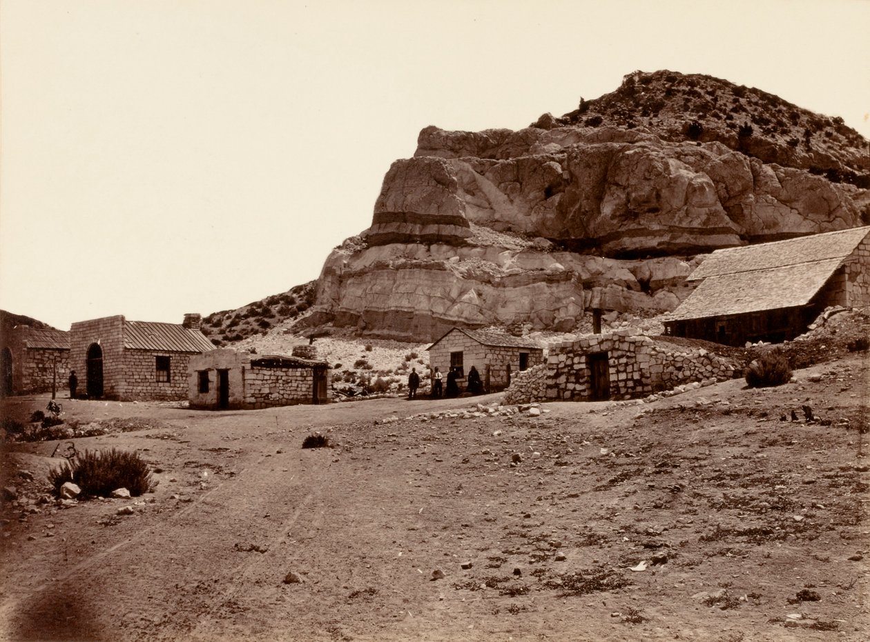Water Rhyolites near Logan Springs, Nevada (Nr 13, Explorations in Nevada and Arizona) av Timothy H. O