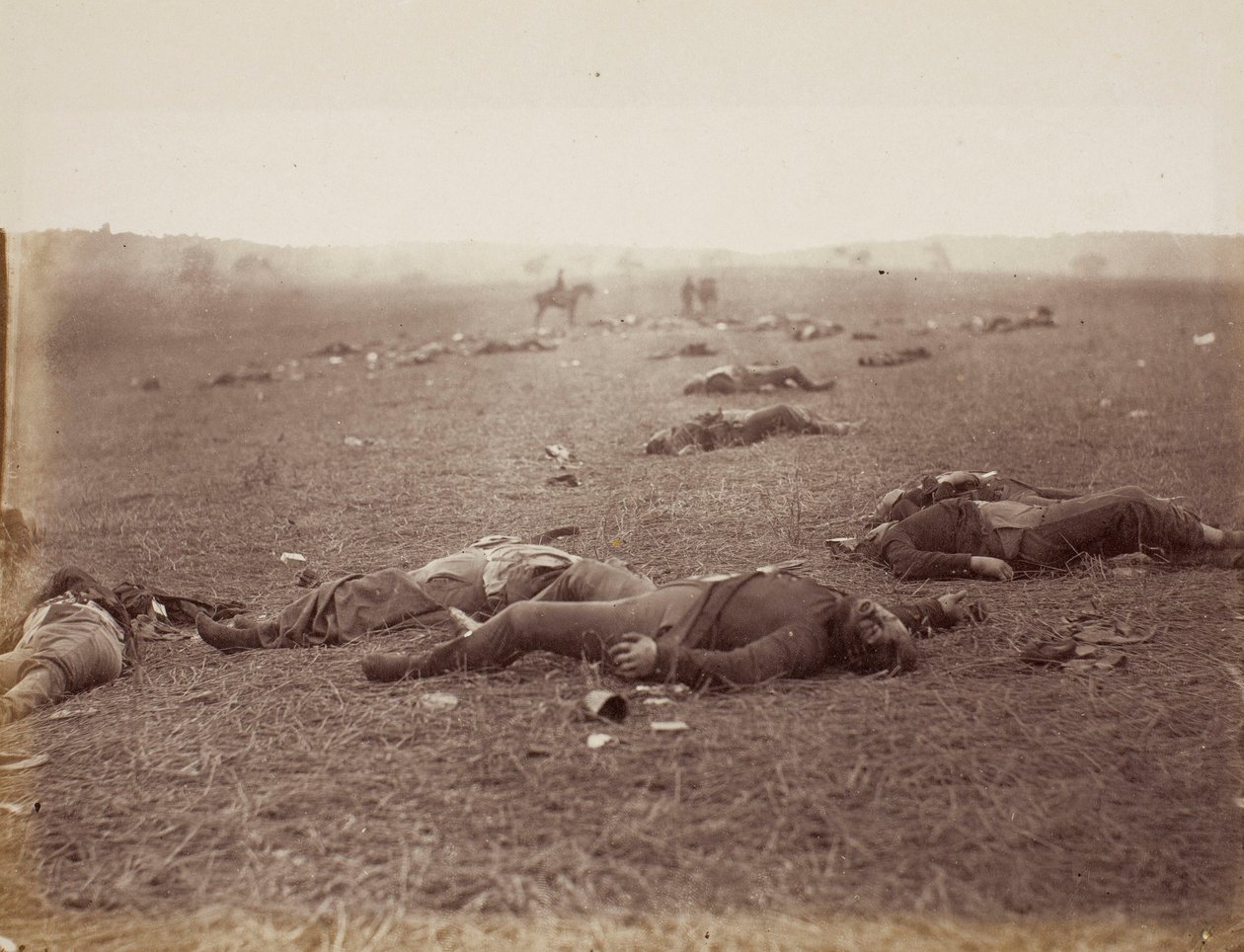 En skörd av död, Gettysburg, Pennsylvania av Timothy O