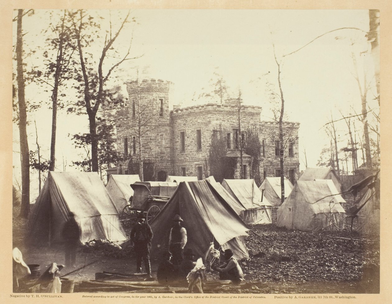 Castle Murray, nära Auburn, Virginia av Timothy O
