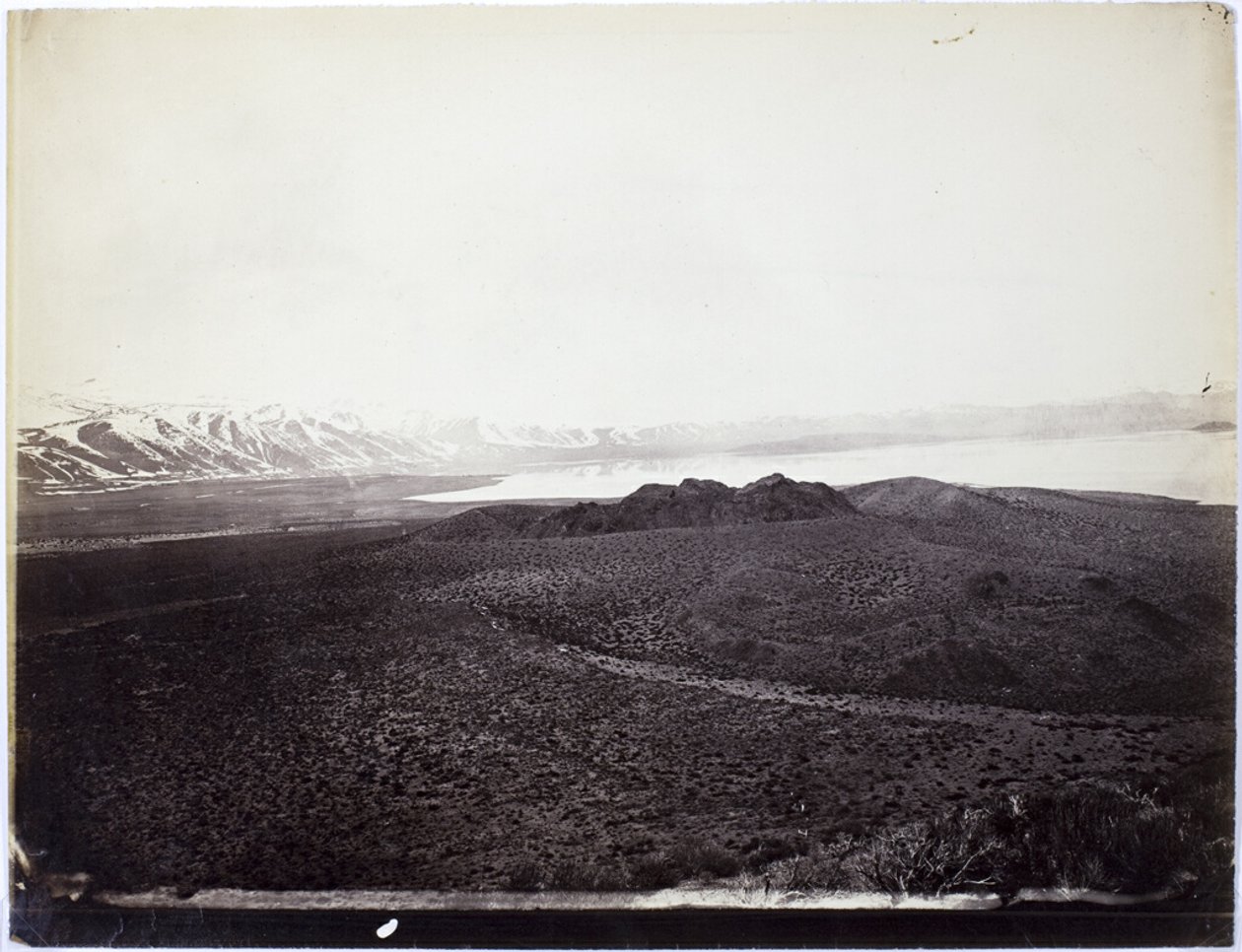 Mono Lake, vulkan, 13.000 meter över havet av Timothy O