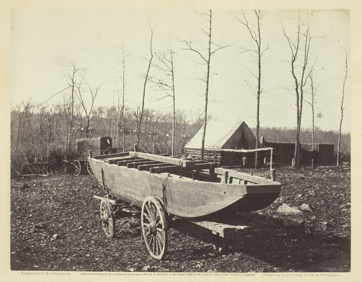 Pontonbåt, Brandy Station, Virginia av Timothy O