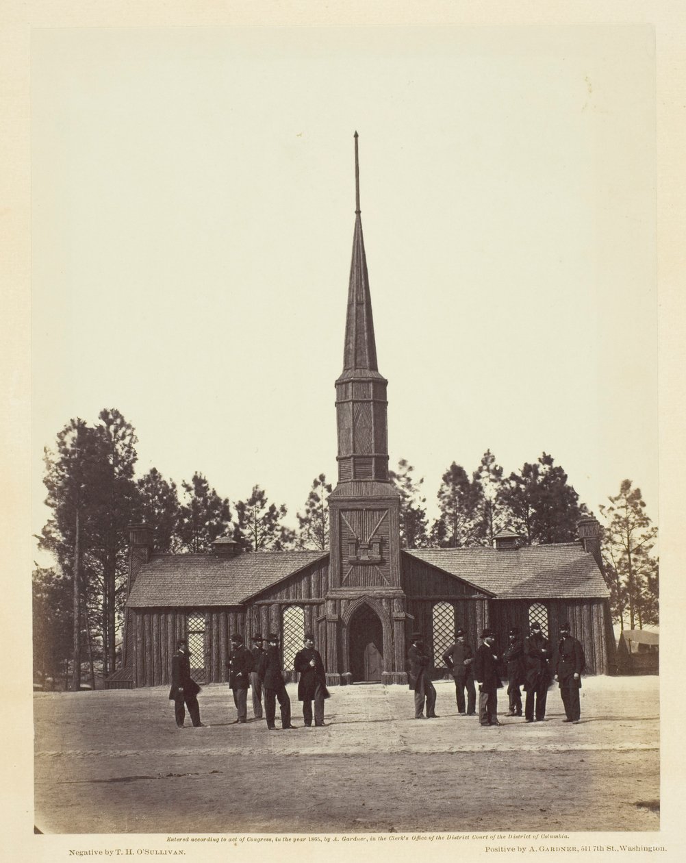 Poplar Grove-kyrkan av Timothy O
