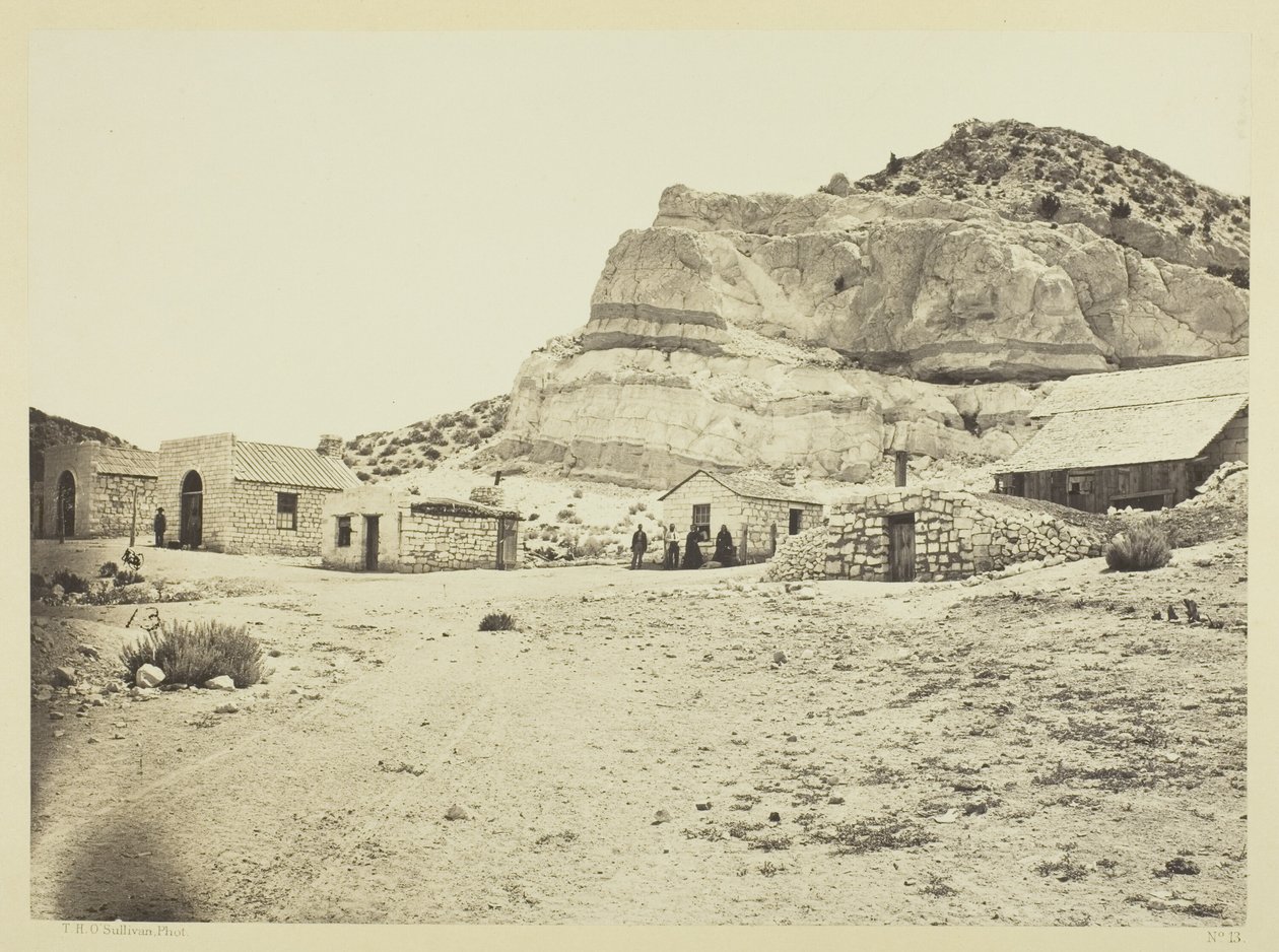 Vattenhyoliter, nära Logan Springs, Nevada av Timothy O