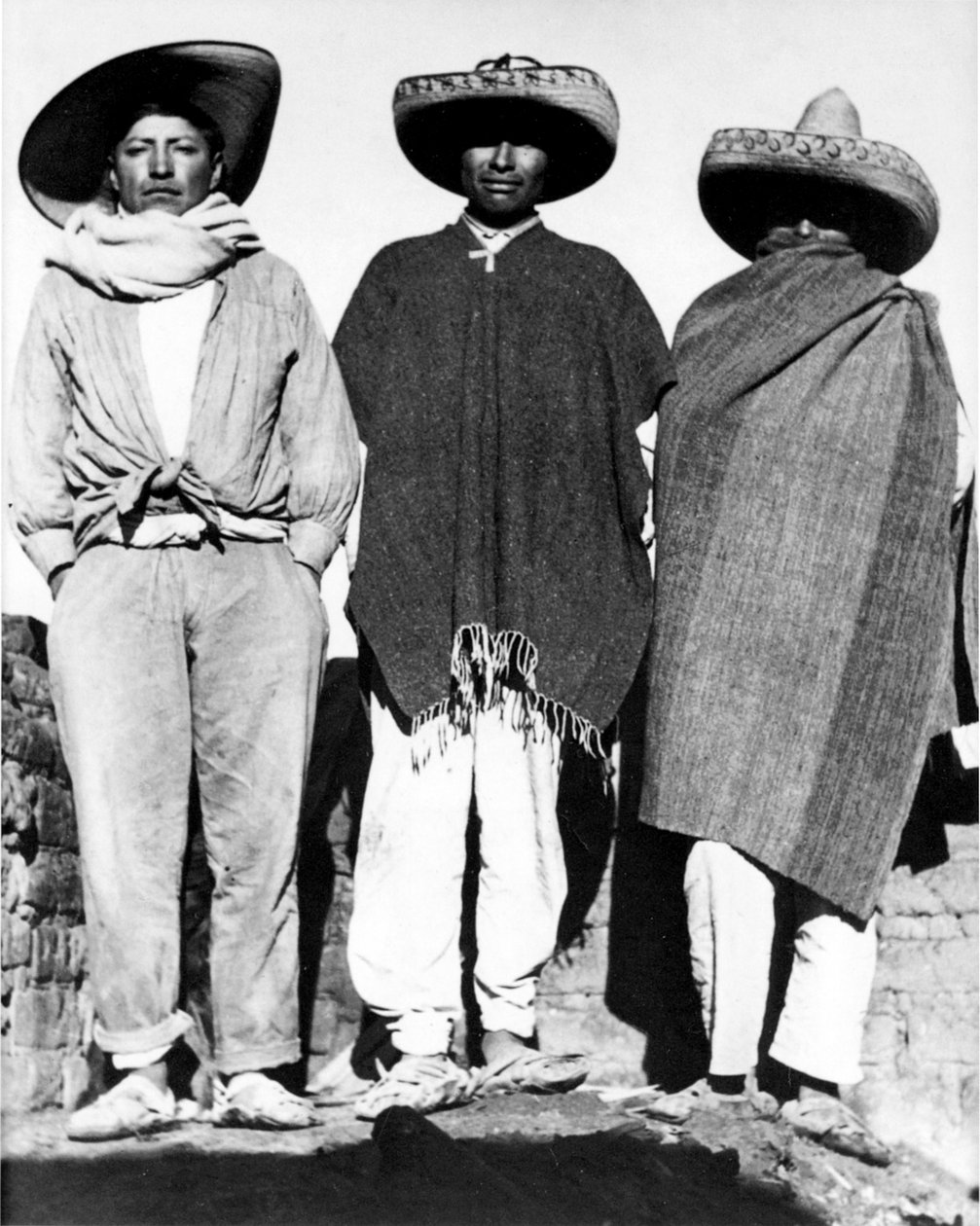 Campesinos, delstaten Veracruz, Mexiko, 1927 av Tina Modotti
