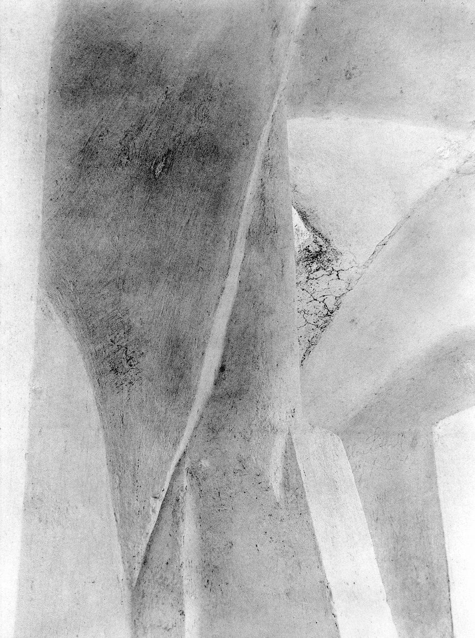 Kyrkans inre (klostret Tepotzotlan), Mexiko, 1924 av Tina Modotti