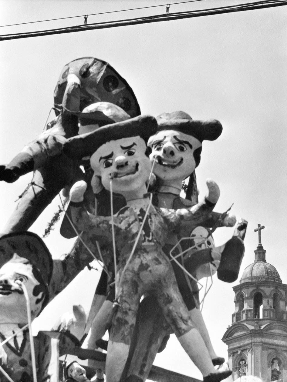 Judasdocka, Mexiko, 1926 av Tina Modotti