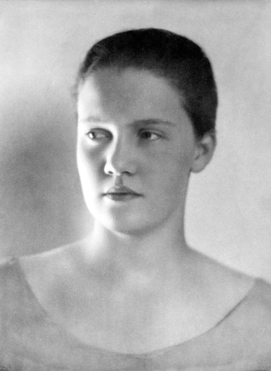 Maria Orozco Romero, Mexico City, ca 1925 av Tina Modotti