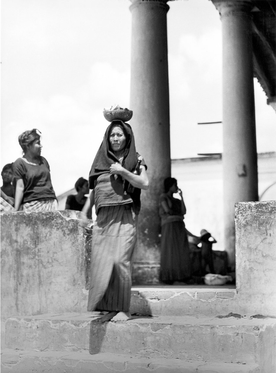 Marknaden i Tehuantepec, Mexiko, 1929 av Tina Modotti