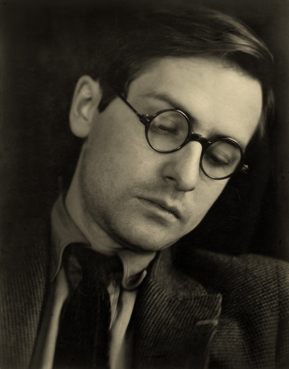 Porträtt av Jean Charlot, ca 1923 av Tina Modotti
